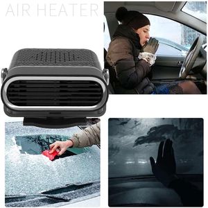Portatile elettrico 12V/24V riscaldatore Auto ventola di raffreddamento 360 gradi girevole parabrezza depuratore essiccatore per Auto uso domestico - Product Image 6