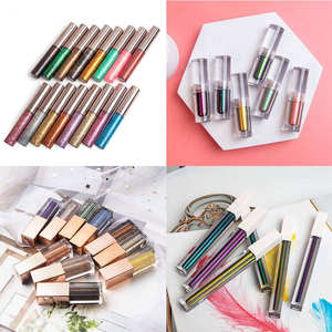 อายแชโดว์ชนิดน้ำชิมเมอร์เมทัลลิกกลิตเตอร์แต่งตาสูตรครีมติดทนนานสำหรับงานปาร์ตี้เจ้าสาวสุดหรู - Product Image 3