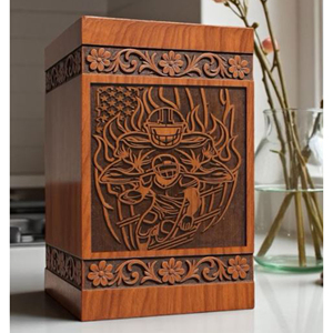 Custom Engraved Wooden Resin Urn <b>Box</b>: <b>Pet</b>/Human <b>Memorial</b> Keepsake urn <b>Memorial</b> Keepsake by AYAANS - Product Image 2