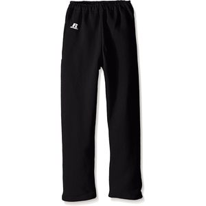 Pantalons de sport pour jeunes athlètes personnalisés, en molleton Dri-Power, avec poches, évacuation de l'humidité, tailles S-XL - Product Image 1