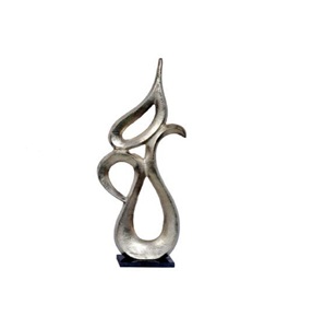 Modern Design Gold <b>Tree</b> Sculpture Modern Aluminum Metal Layered Disk <b>Tabletop</b> Home Decorative Art Piece For Living Room Office - Product Image 3