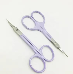 Ciseaux de manucure en acier inoxydable, coupe-ongles pour les orteils et les ongles des pieds, ciseaux à cuticules pour les soins de beauté masculins - Product Image 2