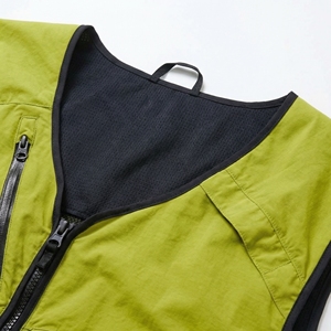 Men's Lightweight <b>Utility</b> <b>Vest</b> | Multi-Pocket Work <b>Vest</b> | Durable & Functional Outdoor Wear - Product Image 3