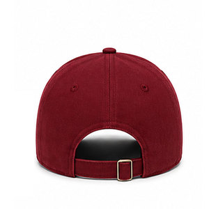 Casquette structurée Simple Choice avec panneau avant façonné, sangle réglable, tissu respirant, ajustement confortable et usage quotidien - Product Image 2