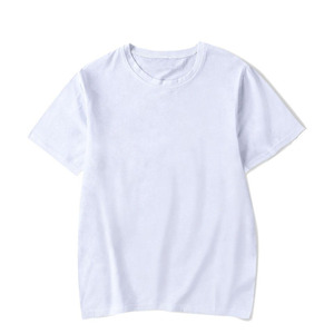 T-shirt en coton uni pour homme, coupe classique, col rond, manches courtes, jersey décontracté, design simple - Product Image 5