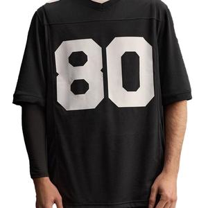 Uniformes de fútbol americano para hombre, camisetas personalizables, logotipos personalizados impresos digitalmente, números, cosidos personalizados para equipos - Product Image 6