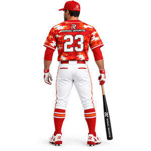 Uniforme de Béisbol de Alta Calidad con Logotipo Personalizado, Secado Rápido, Absorción de Humedad, Servicio OEM, Diseño de Uniforme de Béisbol al por Mayor - Product Image 4