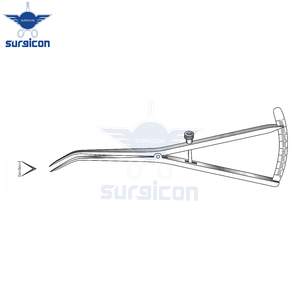 Calibrador Castroviejo-Epker de 18 cm / 7 Pulgadas, Curvo, Rango de Medición de 40 mm, Precisión, Acero Inoxidable, Oftálmico, Quirúrgico - Product Image 3
