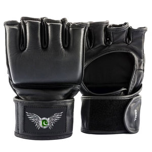 Gants d'entraînement MMA personnalisés à paume ouverte avec support de poignet pour athlètes professionnels, gants de grappling MMA sur mesure - Product Image 5