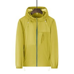 Women's Men's Sun Protective <b>Jackets</b> Camping Mountaineering Hiking Outdoor Waterproof Windbreaker <b>Summer</b> <b>Lightweight</b> Coat - Product Image 1