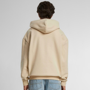 Sweat à capuche surdimensionné de qualité supérieure pour hommes, 100% coton doux, personnalisable avec logo et broderie, commande en gros disponible - Product Image 2