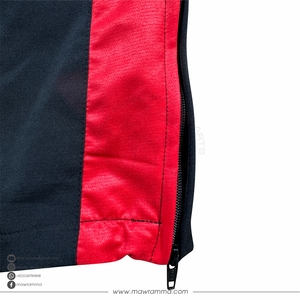 MAWRA Pantalon bleu marine pour homme, taille élastique, pantalon décontracté avec filet intérieur sur le côté, pantalon respirant de poids moyen pour unisexe - Product Image 6