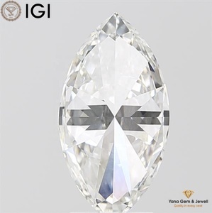 เพชรทรงมาร์คีส์ 3.00 กะรัต สี F ความสะอาด VVS1 เพชร CVD ที่เพาะเลี้ยงในห้องปฏิบัติการ พร้อมใบรับรอง IGI เหมาะสำหรับแหวนแบบโซลิแทร์ - Product Image 4