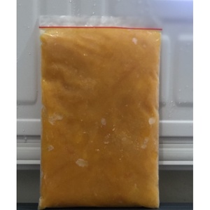 Cube de bloc de purée de citrouille congelée IQF avec un goût naturel sain non sucré sans peau ou sans peau - Product Image 6