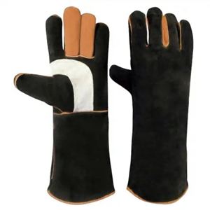 Guantes de Seguridad de Cuero Reforzado Industrial, Duraderos y Personalizados al por Mayor, con Mejor Visibilidad y Legibilidad, Guantes para Soldadura - Product Image 6