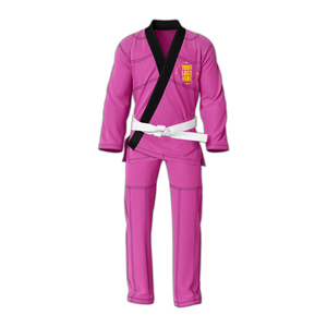 Uniforme de artes marciales BJJ sublimado, traje de entrenamiento de Jiu Jitsu, traje de entrenamiento y competición, tejido perlado, BJJ gi. - Product Image 3