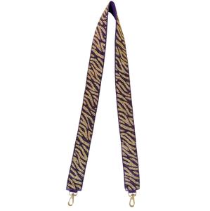 Correa de Bolso Bordada con Cuentas Hechas a Mano, Diseño Tribal, Elegante Correa de Bolso Bordada con Cuentas, Estilo Bohemio - Product Image 4