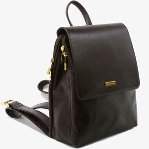 Bolso Tote de Cuero Color Bronceado con Asas Dobles, Diseño Estructurado, Grabado, Teñido Liso, Personalizable, 80g - Product Image 3