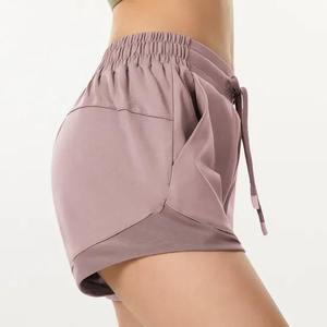 Pantalones Cortos Deportivos para Mujer con Bolsillos Laterales, Ropa Deportiva para Correr, Precio al por Mayor - Product Image 3