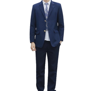 Blazer en gros pour garçons et filles du lycée, uniforme scolaire pour enfants de taille primaire, style japonais, coréen, thaïlandais, asiatique - Product Image 6