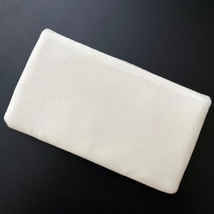 Bolso Rectangular Bordado a Mano con Cuentas y Flores, Diseño Artesanal con Hilo de Algodón - Product Image 3