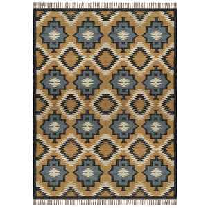 Alfombra Suave y Decorativa, Alfombras Kilim de Yute y Lana Tejidas a Mano Personalizadas para Sala de Estar, Dormitorio y Estudio - Product Image 2