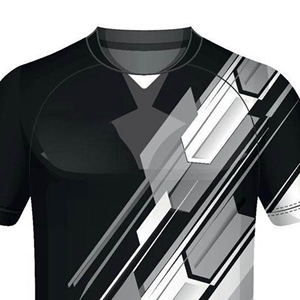 Men's Sporty Sublimation T-<b>Shirt</b> Short Sleeve Geometric Pattern Quick Dry <b>100</b>% <b>Polyester</b> O-Neck Regular Fit - Product Image 4