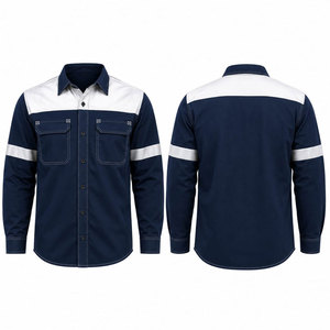 FR Lightweight Breathable Plus Size <b>Welding</b> <b>Shirts</b> Flame Resistant Hi Visibility Unisex <b>Shirt</b> with Customized Logo - Product Image 1