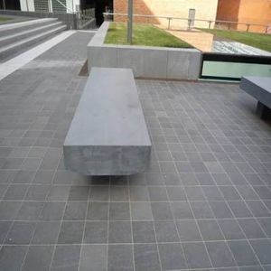 Baldosas de Basalto de Carbón Versátiles para Revestimiento de Paredes Contemporáneo, Suelos de Patio y Trabajos Arquitectónicos en Piedra - Product Image 5