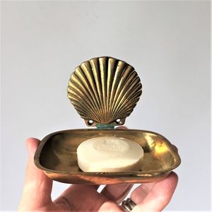 Brass Soap Saver Holder Bathroom Wall Mounted Decorative Basket Tray for Premium Washroom <b>Accessories</b> for Home Hotel Restaurant - Product Image 5
