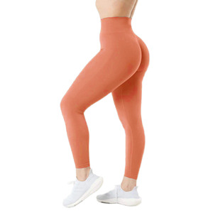 Fitness High Waist Yoga <b>Leggings</b> Yoga <b>Leggings</b> for Women Super Soft Lightweight Gym Custom <b>Slim</b> Fit - Product Image 1