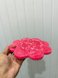 Sets de table en marbre personnalisés, ronds, écologiques, modernes, diamètre 300 mm, couleur et taille personnalisées pour la maison, l'hôtel, la restauration - Product Image 3