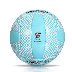 Ballon de volley-ball professionnel Solid Trader Ultimate Performance Soft Touch, haute visibilité, couleurs vives, rotation fluide. - Product Image 4