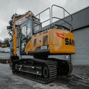 Excavadora Sany Sy215c avanzada, diseñada para las necesidades del sector de la construcción, con una potente fuerza de excavación adecuada. - Product Image 1