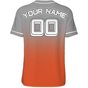 เสื้อเบสบอลย้อนยุคแบบยูนิเซ็กซ์สั่งทำขายส่ง ผ้าฝ้ายออร์แกนิค 100% พิมพ์ลายด้วยความร้อน ระบายอากาศได้ดี น้ำหนัก 240 กรัม ปรับแต่งได้ - Product Image 3