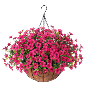 Panier suspendu pour plantes et fleurs, support décoratif pour plantes d'intérieur et d'extérieur, panier pour pot de fleurs pour la maison, le jardin, le café, le balcon - Product Image 1
