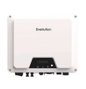 อินเวอร์เตอร์พลังงานแสงอาทิตย์แบบไฮบริด 3 เฟส ยี่ห้อ Enerlution รุ่น Advanced Unique พร้อมแบตเตอรี่ลิเธียมจีน - Product Image 1