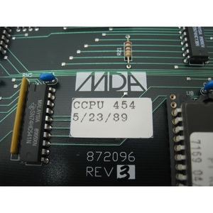 MDA 872096 คอนโทรลซีพียู 06-04004-00 - อุปกรณ์และอะไหล่เซมิคอนดักเตอร์มือสองระดับโลกที่เชื่อถือได้ที่ - Product Image 1