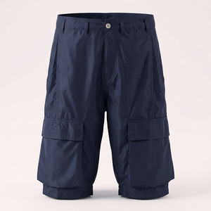 Pantalones Cortos Cargo Casuales para Hombre, Diseño Funcional para Verano, Ajuste Utilitario y Marca Privada Disponible - Product Image 1