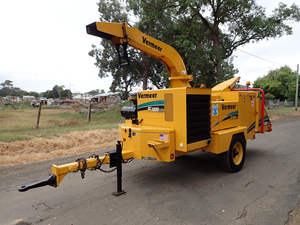 Factory Supply Vermeerr BC1000XL <b>Wood</b> Chipper Hydraulic Feed Diesel <b>Wood</b> <b>Crusher</b> Tree Branch Shredder High Capacity Easy - Product Image 2