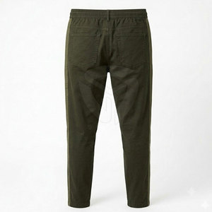 Pantalon pour homme élégant, tissu respirant et confortable, parfait pour le bureau, style professionnel, activités quotidiennes - Product Image 2