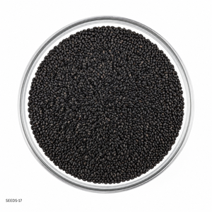 เมล็ดงาดำพรีเมียม SEEDS-17 ปี 2025 บริสุทธิ์ 100% เกรด A ธรรมชาติ อบแห้ง นำเข้าจากอินเดีย ขายส่งจำนวนมาก เกรดส่งออก สำหรับตลาดโลก - Product Image 1