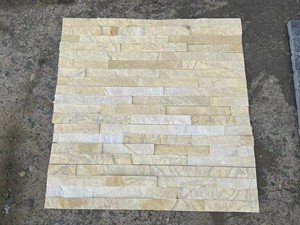 Paneles de Revestimiento de Pared de Mármol Amarillo de Primera Calidad para Uso Doméstico, Resistentes a la Humedad, Diseño Gráfico, Paisajismo, Fachadas de Piscinas - Product Image 1