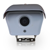 Le système de gestion de stationnement de voiture de contrôle de trafic de caméra de feu de circulation IP68 équipé a la fonction de reconnaître des plaques d'immatriculation