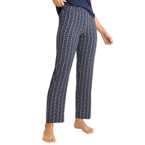 Conjunto de Pijama de Algodón Tejido Elegante para Mujer, Estampado Navideño de Verano, Ropa de Dormir Festiva con Logotipo Frontal, Diseño Personalizado ODM - Product Image 5