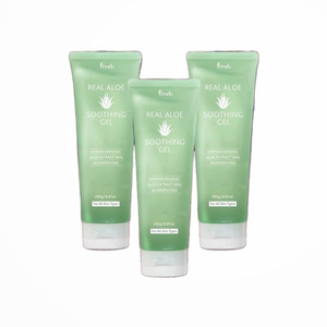 Productos coreanos para el cuidado de la piel K-Beauty Prreti Real Aloe Soothing Gel 250g Hecho en Corea vera para rostro surcoreano - Product Image 2