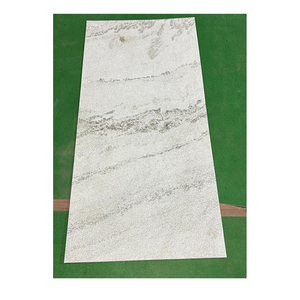 Panneaux de placage en marbre blanc G pour revêtement mural, feuilles de pierre décoratives pour la décoration intérieure de la maison et du bureau - Product Image 2