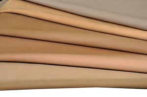 Cuir de vachette pour vêtements et costumes - Motif fini personnalisable - 100% cuir de vachette véritable - Product Image 3