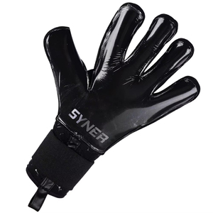Gants de gardien de but 2026 avec logo personnalisé, gants de football respirants, latex allemand de 4 mm, gants de football professionnels - Product Image 1