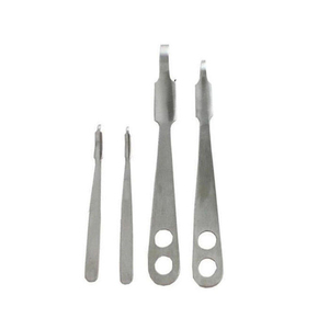 Retractor Hohmann de Acero Inoxidable, Juego de 7 Piezas, Instrumentos Quirúrgicos Ortopédicos con Certificación CE - Product Image 2